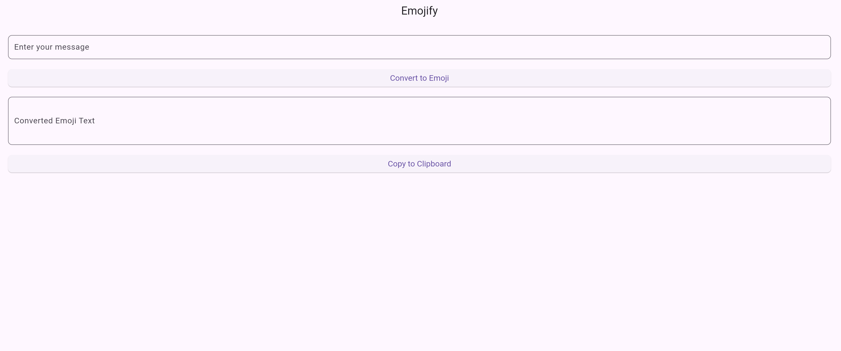 emojify